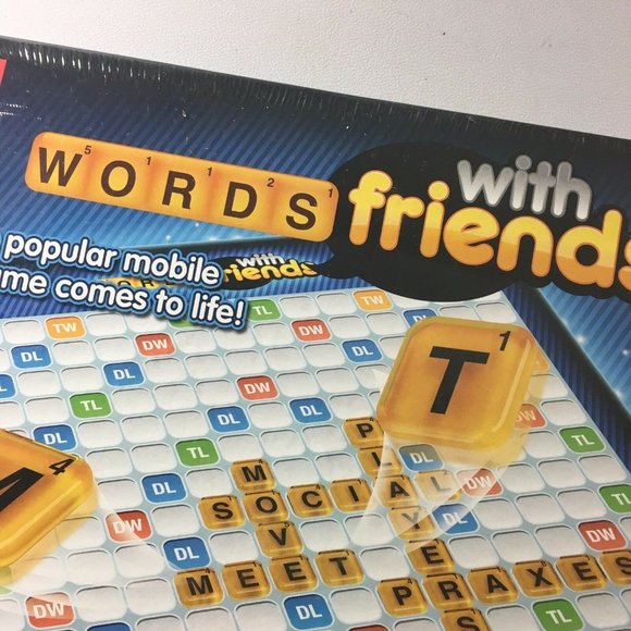 Words with Friends Board Game Zynga Party - Picture 7 of 9
